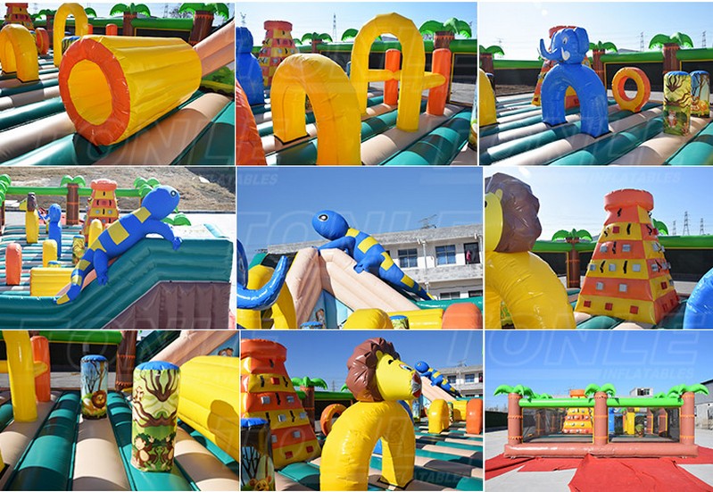 lizard inflatable fun city 8